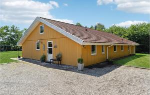 Nice Home In Nørre Nebel With Sauna
