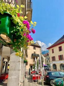 Appartements Apartment with mountain views in town centre : photos des chambres