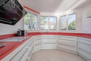 Villas Villa Paris Garden - 15 minutes de Disneyland Paris : photos des chambres