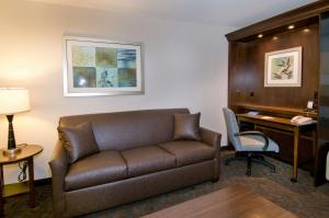 King Studio Suite with Sofa Bed - Non-Smoking room in Hampton Inn Pampa