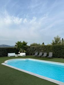 Villas Villa golfe de saint tropez : photos des chambres
