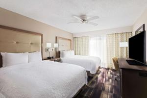 One-Bedroom Queen Suite with Balcony and Kitchen room in Hampton Inn & Suites Atlanta/Duluth/Gwinnett