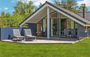 3 Bedroom Gorgeous Home In Væggerløse
