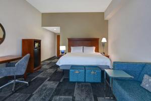King Room with Sofa Bed and Study - Non-Smoking room in Hampton Inn & Suites Birmingham-Hoover-Galleria