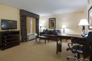 King Studio Suite with Sofa Bed - Non-Smoking room in Hampton Inn & Suites Mount Juliet