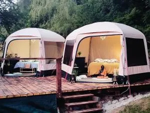 Glamping Rožnov - Zubří