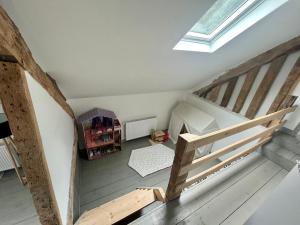 Maisons d'hotes Le Grenier d'Ouilly au coeur du Pays d'Auge - Gite avec piscine a 20 min des plages : photos des chambres
