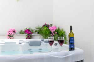 Luxury apartment on the beach