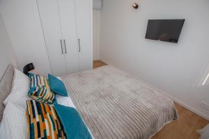 Appartements Somptueux deux pieces vue mer + parking : photos des chambres