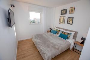 Appartements Somptueux deux pieces vue mer + parking : photos des chambres