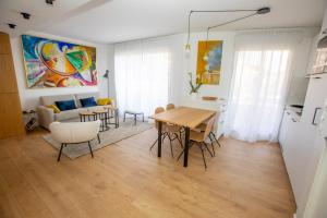 Appartements Somptueux deux pieces vue mer + parking : photos des chambres