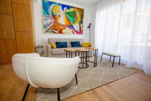 Appartements Somptueux deux pieces vue mer + parking : photos des chambres