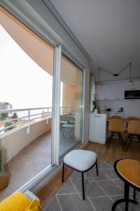 Appartements Somptueux deux pieces vue mer + parking : photos des chambres