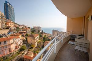 Appartements Somptueux deux pieces vue mer + parking : photos des chambres