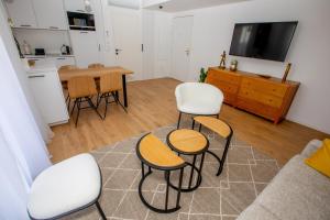 Appartements Somptueux deux pieces vue mer + parking : photos des chambres