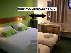 Hotels Contact Hotel ALYS Bourg en Bresse Ekinox Parc Expo : photos des chambres