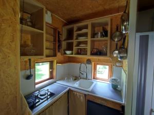 Chalets Tiny House Lapradelle-Puilaurens : photos des chambres