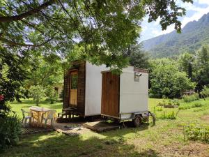 Chalets Tiny House Lapradelle-Puilaurens : photos des chambres