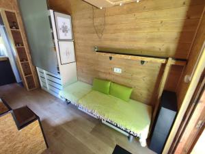 Chalets Tiny House Lapradelle-Puilaurens : photos des chambres