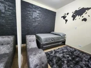 Alojamiento con Aire acondicionado - Shelter La Perla - Los Arrayanes