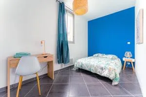 Coeur de ville #B3 - Centre ville - Chambre cosy privée - Logement partagé - Cholet