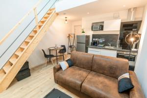 Appartements KASA FACTORY - Au calme - TV & WIFI : photos des chambres