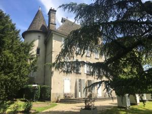 Villas Beau chateau dans le Cantal au coeur du Pays Vert : photos des chambres