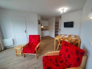 Appartement rénové à Avoriaz - 4 pers, centre station - FR-1-633-67