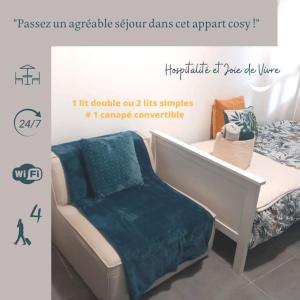 Appartements Appartement 2 niveaux SOUPLEX #Terrasse et jardin : photos des chambres