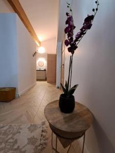 Villas VILLA AU COEUR DE L'HERAULT AVEC PISCINE ET SAUNA : photos des chambres