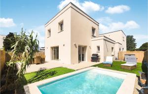 Maisons de vacances Stunning Home In Srignan With Outdoor Swimming Pool, Wifi And 4 Bedrooms : photos des chambres