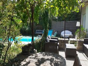 Villas Villa Morieres-les-Avignon : Villa 2 Chambres :