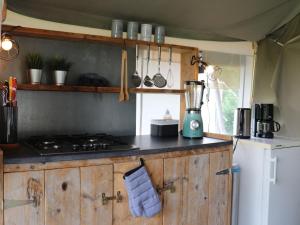 Glamping in Friesland with friends