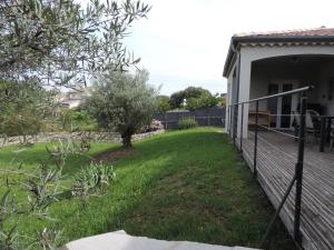 Maisons de vacances Attractive holiday home in Les Vans with private pool : photos des chambres