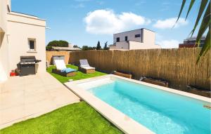 Maisons de vacances Stunning Home In Srignan With Outdoor Swimming Pool, Wifi And 4 Bedrooms : photos des chambres
