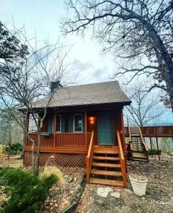 Eagle Crest cabin, White river view with hottub - Holiday Island