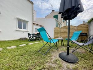 Maisons de vacances Maison Saint-Trojan-les-Bains, 4 pieces, 4 personnes - FR-1-246A-261 : photos des chambres