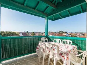 Appartement à Anglet avec Terrasse, Proche Plages et Commerces, Piscine et Parking - FR-1-3-592 - 安格雷