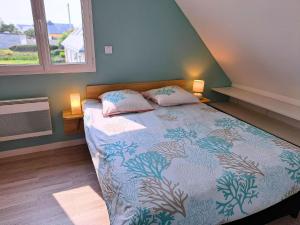 Maisons de vacances Comfortable holiday home near the beach, Plouguerneau : photos des chambres