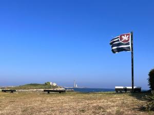 Maisons de vacances Comfortable holiday home near the beach, Plouguerneau : photos des chambres