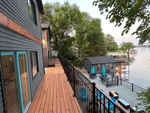 Two-Bedroom Suite room in Lake Shafer Resort