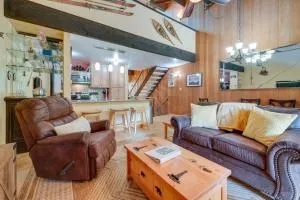 1 Mi to Lake Tahoe Condo with Deck in Kings Beach! - 国王海滩