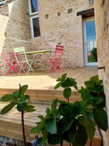 Maisons de vacances Gite Entre vignes et Loire : photos des chambres