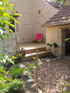 Maisons de vacances Gite Entre vignes et Loire : Maison 2 Chambres