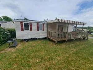 Mobil Home neuf tout confort dans un camping 4 étoiles - Coulanges