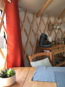 Tentes de luxe Le Nid du Tui : photos des chambres