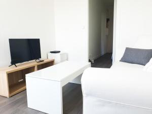 Appartements EXIGEHOME-Appartement neuf tres lumineux a 15 min de Paris : photos des chambres