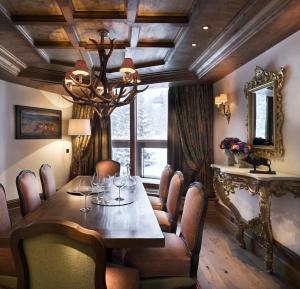 Appartement dException - Domaine du Jardin Alpin, Courchevel 1850
