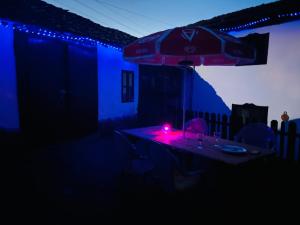 Lavender and Poppy cottages