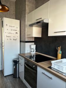 Appartements Douai 2: joli appartement face a la gare : photos des chambres